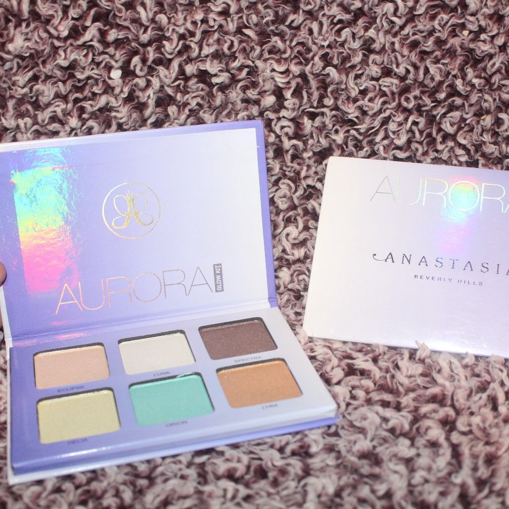 Anastashia Aurora Highlight Kit